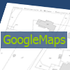 Estratto di mappa da google maps